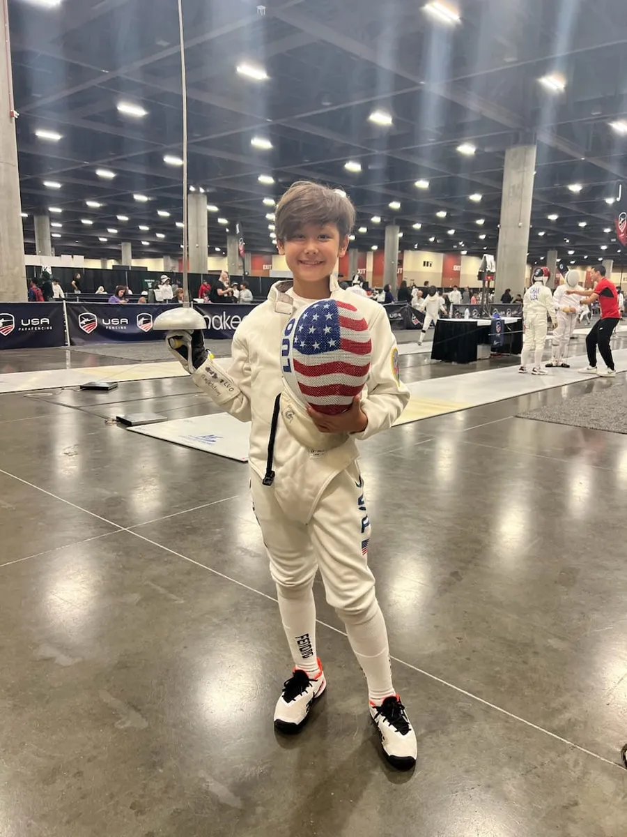 NJFA fencing photo 2