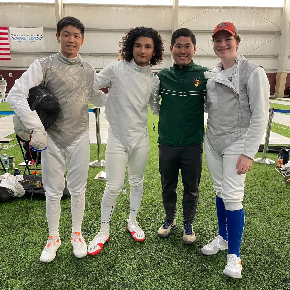 NJFA fencing photo 5