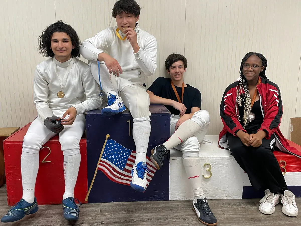 NJFA fencing photo 8