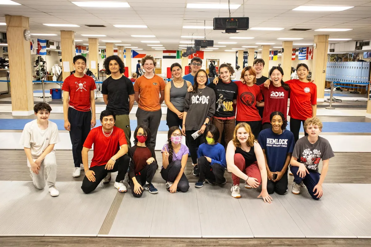 NJFA fencing photo 24